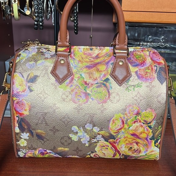 Louis Vuitton Garden Speedy 25 - Picture 4 of 17